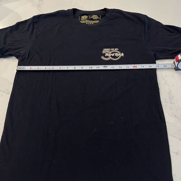 Hard Rock Cafe 50 year Cincinnati SS T-shirt - Picture 2 of 5